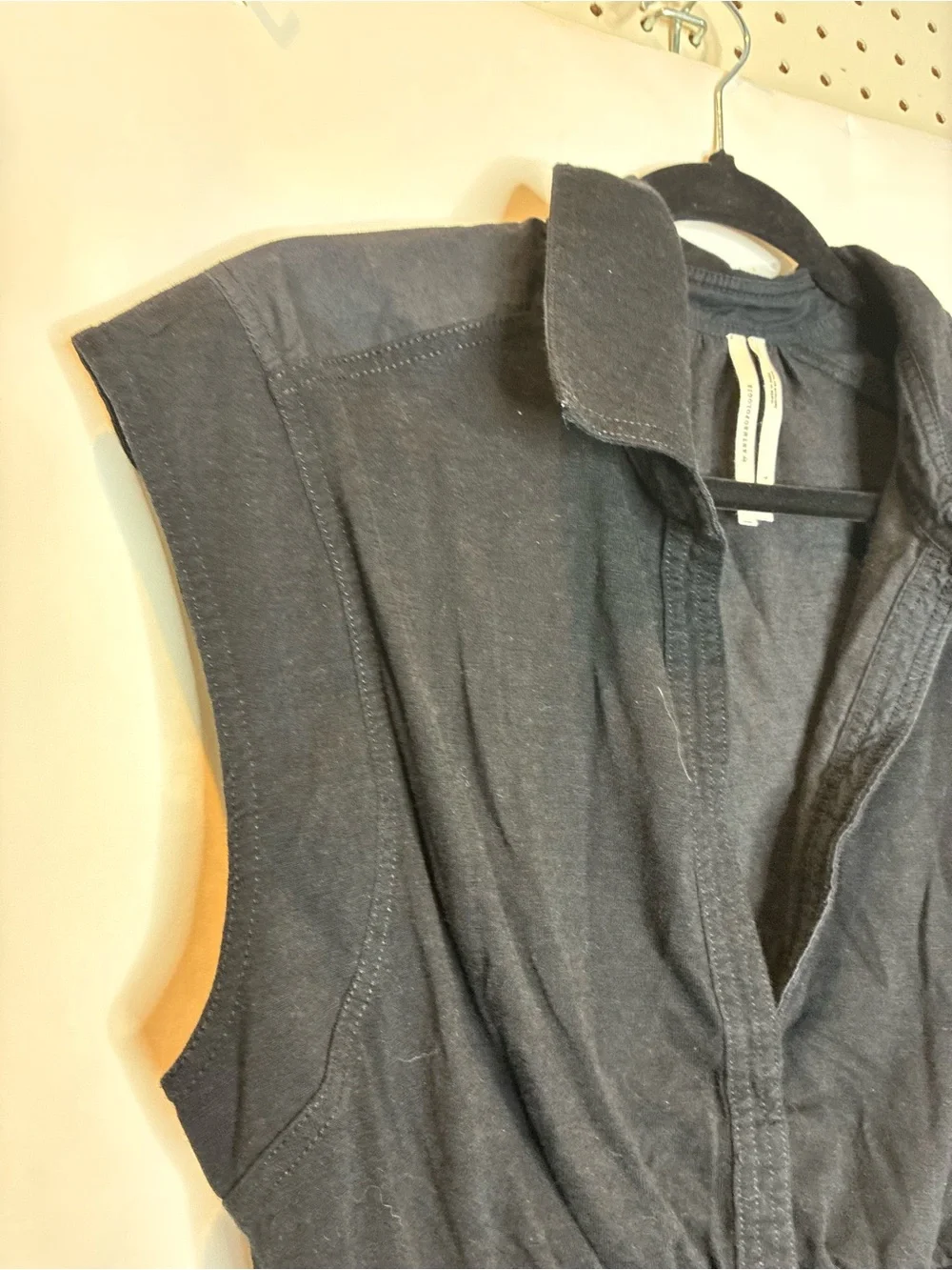 By Anthropologie | short sleeve cut out mini dress - Picture 5 of 6
